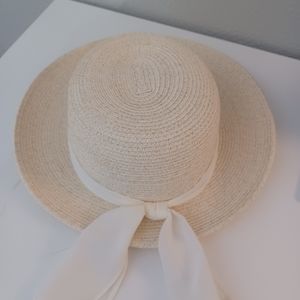 Sun N Sand Straw Hat - Cream
